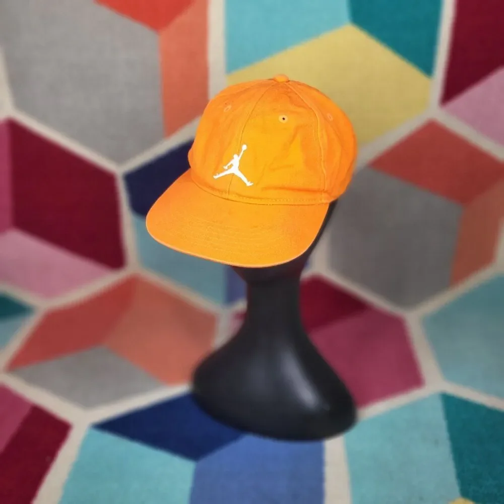 Nike Air Jordan Jumpman Youth ‎ Fitted Stretch Orange